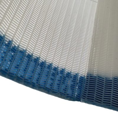Industrial Polyester Spiral Conveyor Belt With Width 0.1-5m And Loop Width 5.2-12mm