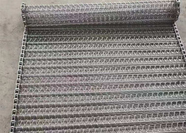 Bread Cooling Spiral Wire Mesh Conveyor Belt With Food Grade 304 Stainless Steel