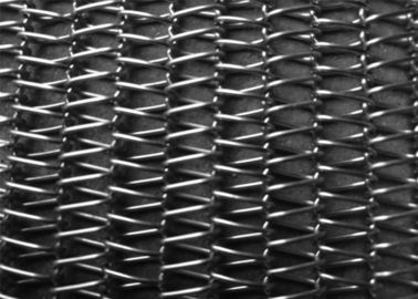 304L High Temperature Resistant Conveyor Wire Mesh Belt For Industry Machine Parts Oven