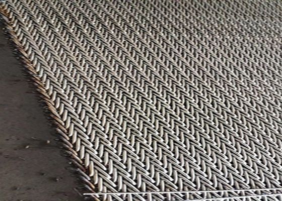 Food Grade Cookies Oven Carbon Steel 5mm Compound Belt