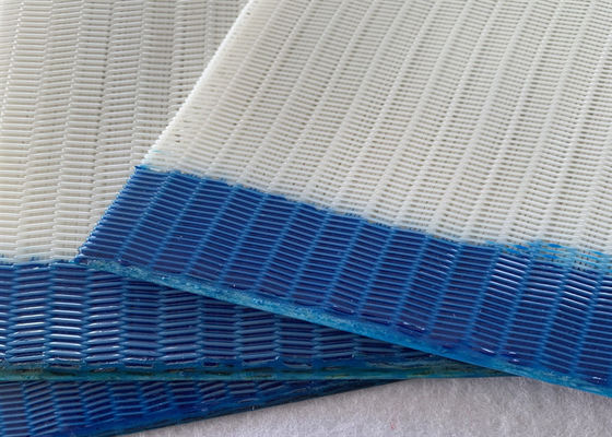 100% polyester Mesh Conveyor Belt 1.5-2.85 Kg/M2 voor Industrieel en Commercieel Gebruik