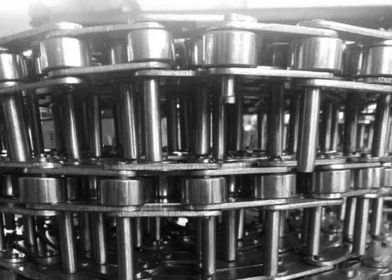 304 het NetwerkTransportband van de roestvrij staalketting Gemakkelijk om Oud schoon te maken en te gebruiken