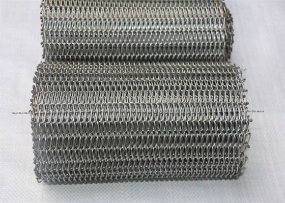 Het WeefselTransportbanden van het metaalsaldo, Spiraalvormige Netwerkriem voor Hoteldecoratie