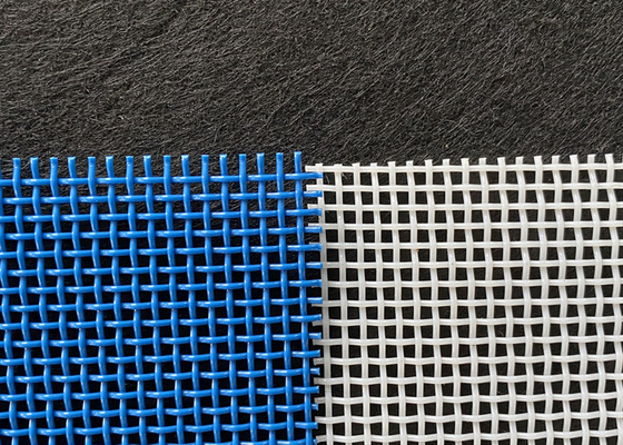 2-Shed And 3-Shed Polyester Square Hole Mesh Belt Used For Packaging Paper Manufacturing
