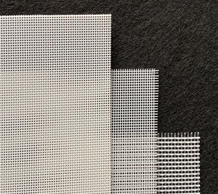 2-Shed And 3-Shed Polyester Square Hole Mesh Belt Used For Packaging Paper Manufacturing