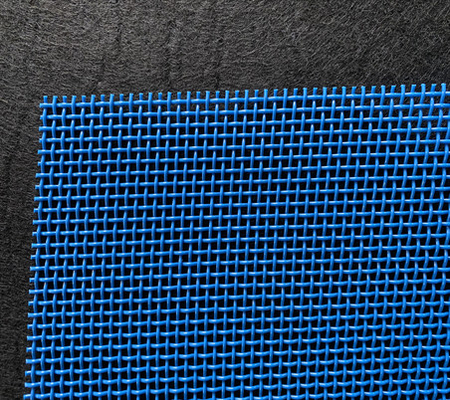 2-Shed And 3-Shed Polyester Square Hole Mesh Belt Used For Packaging Paper Manufacturing