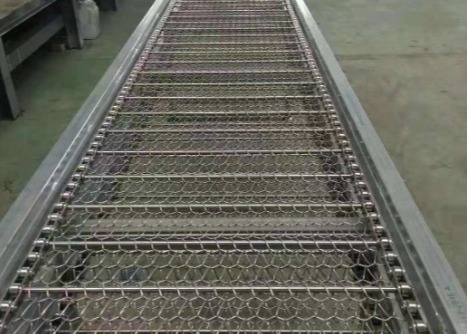 Stainless Steel Chain Mesh Conveyor Belt Ultimate Solution For High Strength Corrosion Resistance