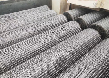 Chain Conveyor Wire Mesh Belt High Temperature Resistance For Annealing Oven