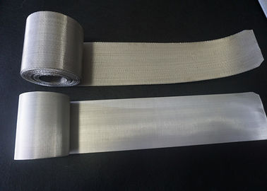 Industrial Conveyor Wire Mesh Belt Reverse Twill Dutch Weave 1m Width