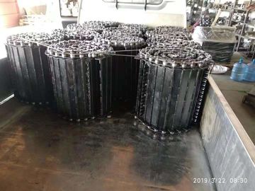 Heavy Load 201 Stainless Steel Chip Plate Conveyor Wire Mesh Belt