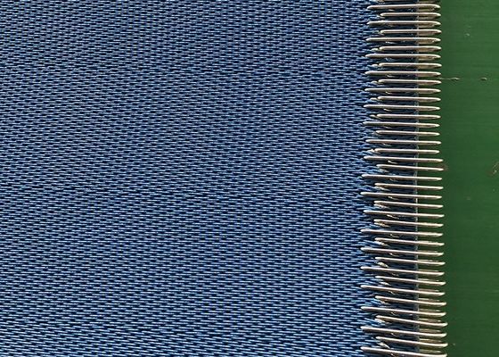 Blue Polyester Sludge Dewatering Belt For Papermaking