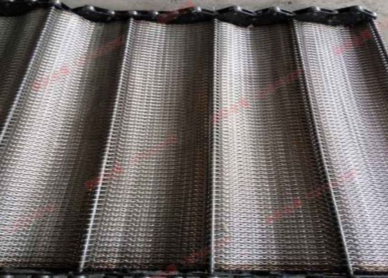 Stainless Durable Compound Balanced Steel Mesh Conveyor Belt