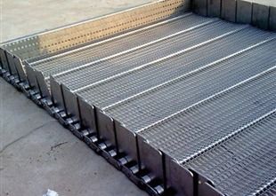 Stainless Steel 316L Conveyor Chain Belting Heavy Load
