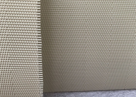 Horizontal Vacuum Belt Filter 50m Polyester Sludge Dewatering Mesh