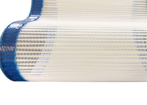 Witte Kleur 600 Cfm-Polyester Mesh Belt/Document Machinestof