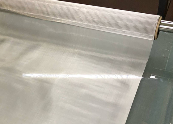 SS 304 de Draadnetwerk van Duidelijk Weefsel Nederlands Geweven 300 Micron voor de Chemische industrie