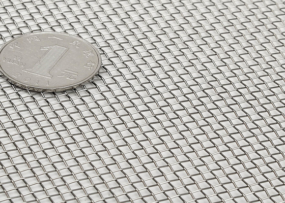 Hoog - dichtheid 316 Netwerk van de 211 Micron het Nederlandse Roestvrij staal Geweven Draad