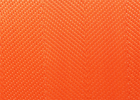 Oranje polyester slib ontwatering gordel in de mijnbouw steenkool wassen met lijm rand