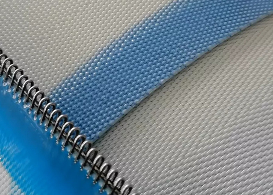 0.2m van de de Modder de Ontwaterende Riem van de Breedtepolyester Papierfabriek Juice Squeezing