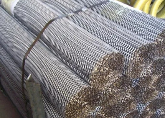 310 Ss het Koelen van Draadmesh belt balanced weave for Cernamic