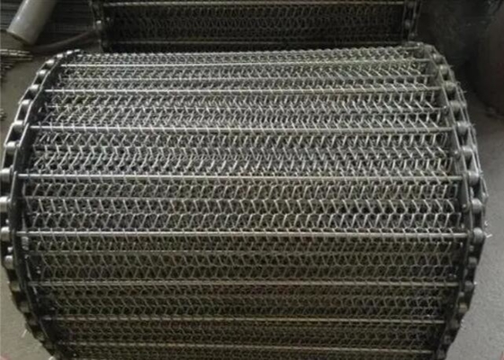 De Ladingsketen Mesh Belt Stainless Steel 304 van de voedsellift
