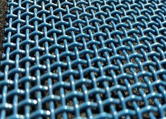 Het Bestand Gat op hoge temperatuur   van Polyestermesh belt plain weave square