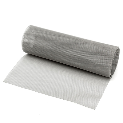 SUS 304 100 mesh 0,1 mm draad roestvrij staal gaas voor filterolie
