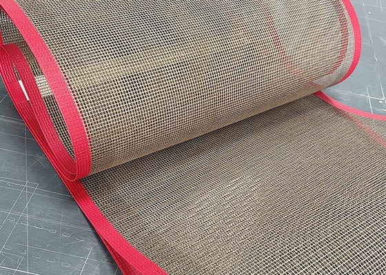 Hittebestendige Uv Droger Ptfe PTFE Mesh Transportband Voor Tapijt Mat