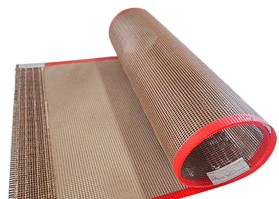 2*2mm PTFE Transportband Hoge Temperatuur Food Grade