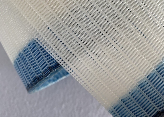 Modder die van de de Persfilter van het polyester de Spiraalvormige Drogere Scherm Mesh Belt ontwateren