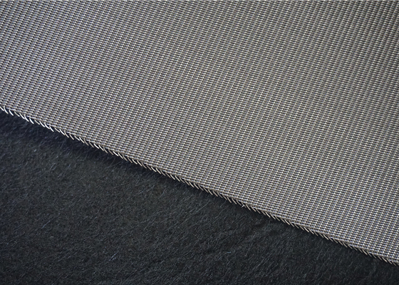 Nederlandse 30 Micronroestvrij staal Geweven Draad Mesh For Filter
