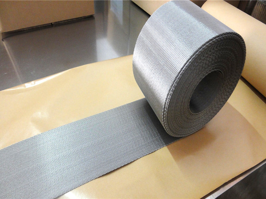 SS316 de Geweven Draad Mesh Acid Resistant van de extruderfilter Roestvrij staal