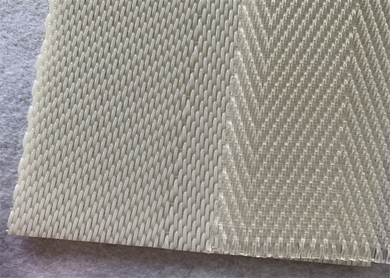 Van de de Interfacepolyester van de staalklem de Modder Ontwaterende Riem voor Gefiltreerde Antiwear Modder