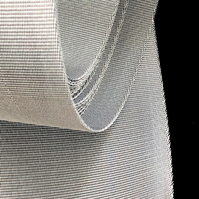18*160 HDPE van Mesh Stainless Steel Woven Wire Mesh Acid Resistant For Make Pijp