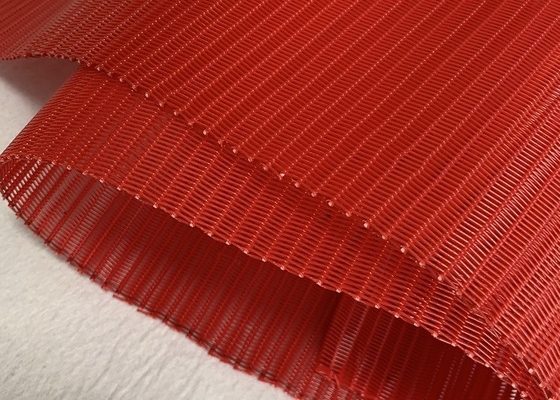 0.7mm 0.9mm van het de Cilinderdeel van Polyestermesh belt for paper machine Drogere gemakkelijke schoon