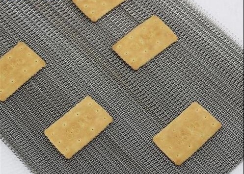 Laag Koolstofstaalsamenstelling Evenwichtige Riem voor Koekjessnacks die Oven Anti Acid bakken