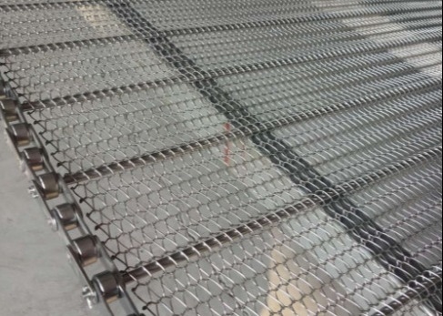 Klantgericht de Transportband Gebakken Voedsel van pizzaoven stainless steel chain mesh