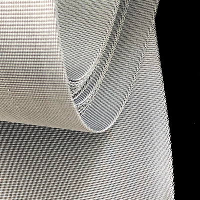 80X120 Mesh SS316 roestvrij staal geweven gaas voor anti-zuur hoge sterkte