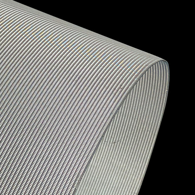 Omgekeerd Nederlands Roestvrij staal Geweven Mesh Automatic Mesh Filter Belt