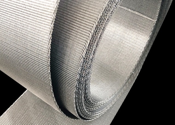De Geweven Draad Mesh Bending Welding Cutting Punching van het filtervervoer Roestvrij staal