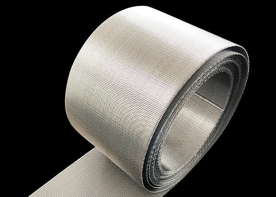De Draadnetwerk 200 Netwerk 0.1mm Diameter 0,1 van het hoogspanningroestvrije staal - 2kg/Meter