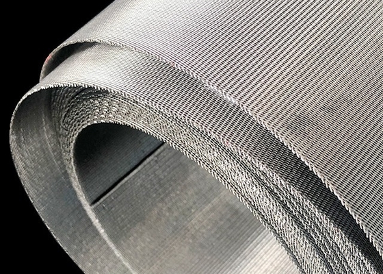 Netwerk van de duidelijk Weefselroestvrij staal Geweven Draad 0,1 - 2mm voor Plastic Extruder