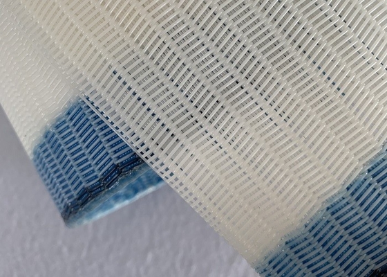 Kleine/Midden/Grote Lijnpolyester Mesh Belt 2,1 - 4.5mm voor Document die Machine maken