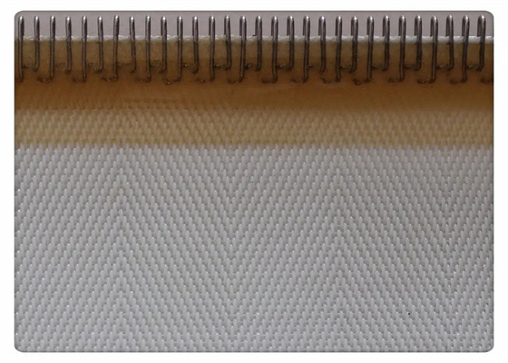 0.51.2mm de Polyestermodder van de Draaddiameter het Ontwateren Riem Duidelijk Weefsel