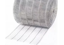 1-3 mm Diameter Flat Flex Conveyor Belt Sus304 Draadnet