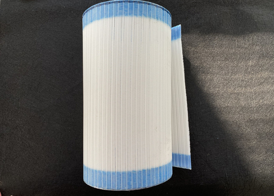 200°C Temperatuurbestendige polyester slibgordel Gewone weefsellijm Rand