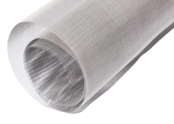 Plain Weave 316 roestvrij staal Geweven draadnet 30 Mesh 15 Micron