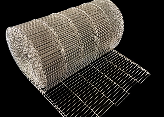 10 mm lusbreedte Flat Flex Conveyor Belt voor chocoladeproductie
