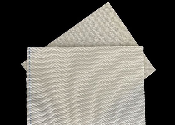 Gepersonaliseerde droogtransportband polyester slib ontwatering band 0.2m breedte