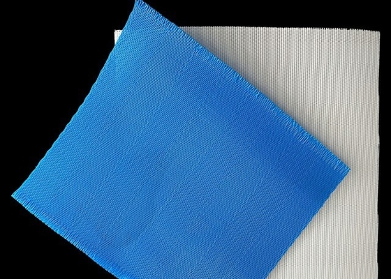 Blauw en wit polyester mesh gordel slib uitdroging op maat